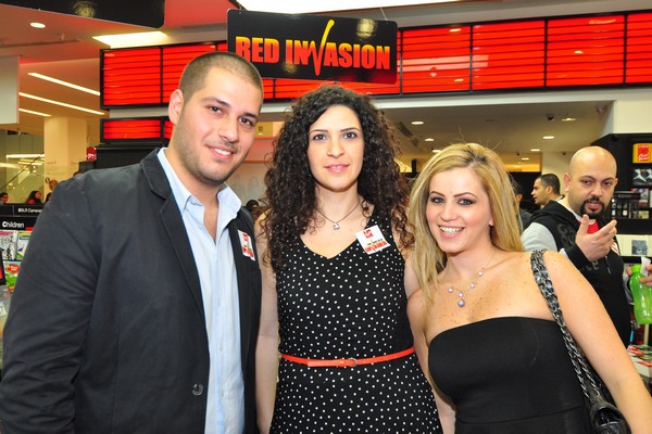 Virgin Megastore Opening